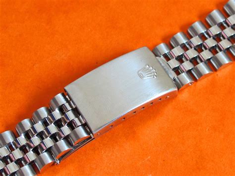 rolex bracelet ebay|genuine rolex jubilee bracelet.